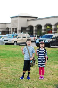 Parker and Emaline 1st day 2013